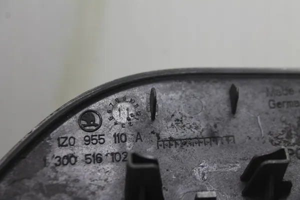 Tappo del lavaggio anteriore destro 1Z0955110A Skoda LF8N image 3