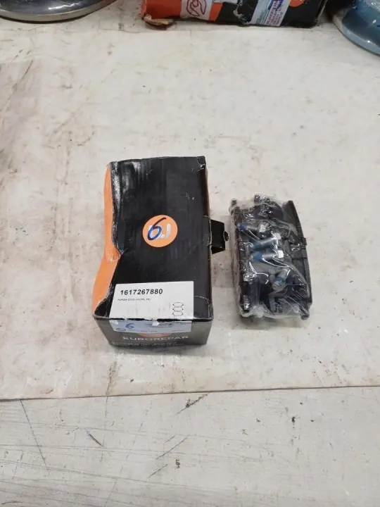 Eurorepar Jarrupalat OEM 1617267880 - Levyjarrut image 2