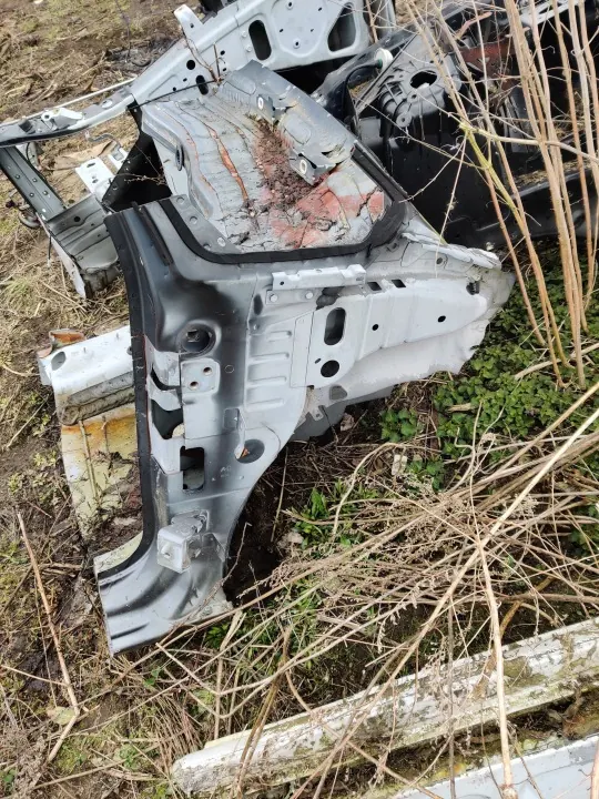Rechte Vordersäule CITROEN C3 PICASSO OEM image 2