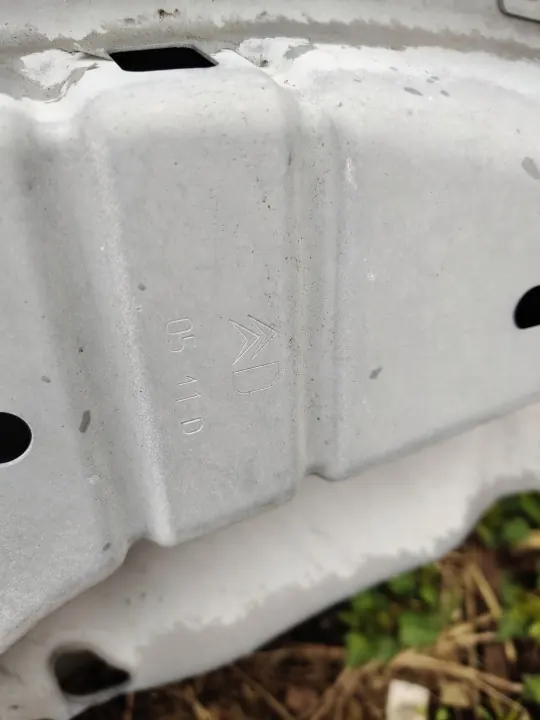 Rechte Vordersäule CITROEN C3 PICASSO OEM image 3