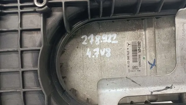 Inlaatspruitstuk intercooler Mercedes CLS 500 4.7 V8 image 3