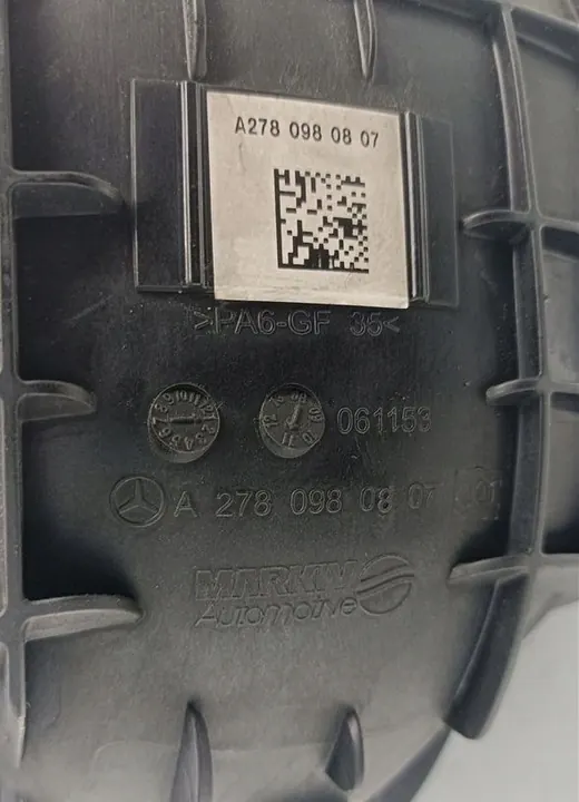 Inlaatspruitstuk intercooler Mercedes CLS 500 4.7 V8 image 7