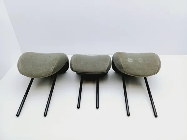 Baksätes huvudstöd set OEM DRC97147 för Renault Clio II image 3