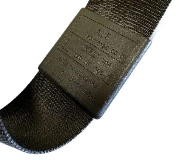 Säkerhetsbälte Audi A4 B6 OEM 560788401 vänster fram image 4