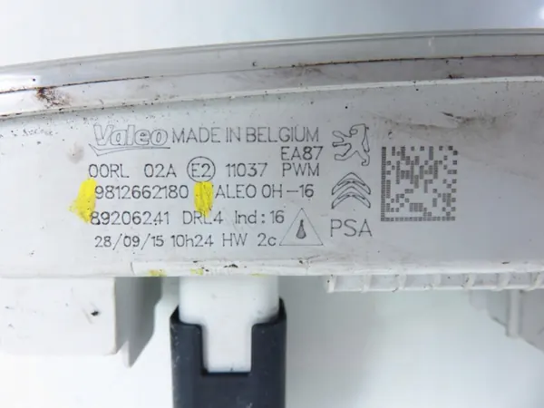 Luz de Estacionamento Direita OEM 9812662180 Peugeot 308 II image 4