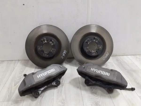 Remklauwen & schijven voor OEM Genesis Coupe 3.8 2013-16 image 2