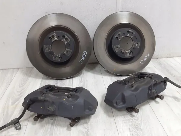 Remklauwen & schijven voor OEM Genesis Coupe 3.8 2013-16 image 5