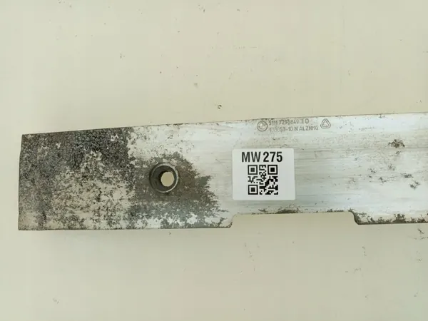 BMW I3 Frontstoßstangenverstärkung OEM 51117296849 image 6