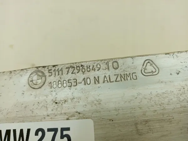 BMW I3 Frontstoßstangenverstärkung OEM 51117296849 image 8