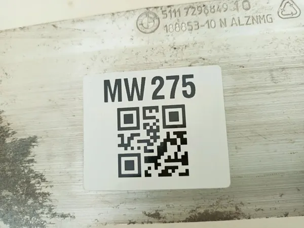 BMW I3 Frontstoßstangenverstärkung OEM 51117296849 image 9