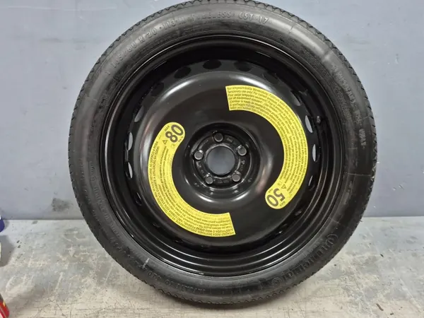 Roue de secours Audi S8 A8 D4 OEM 4H0601027D 165/60R20 image 2