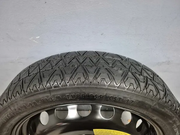 Roue de secours Audi S8 A8 D4 OEM 4H0601027D 165/60R20 image 7
