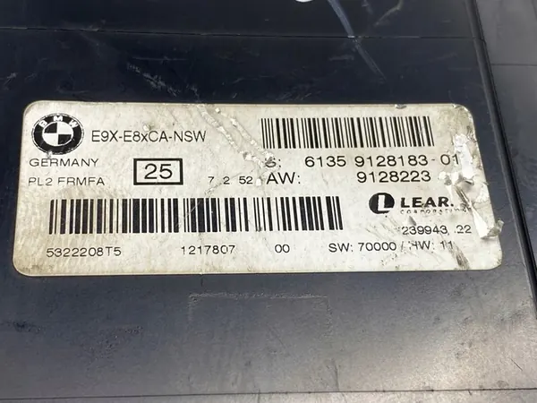Módulo LCM BMW 3 E90 E91 2007 9128223 image 7