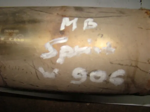 DPF Filter Mercedes Sprinter A9064902600 image 5