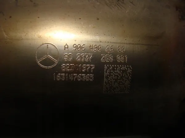 DPF Filter Mercedes Sprinter A9064902600 image 6