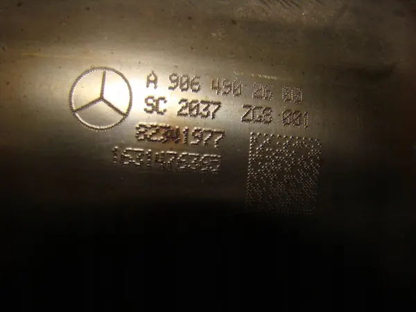 DPF Filter Mercedes Sprinter A9064902600 image 7
