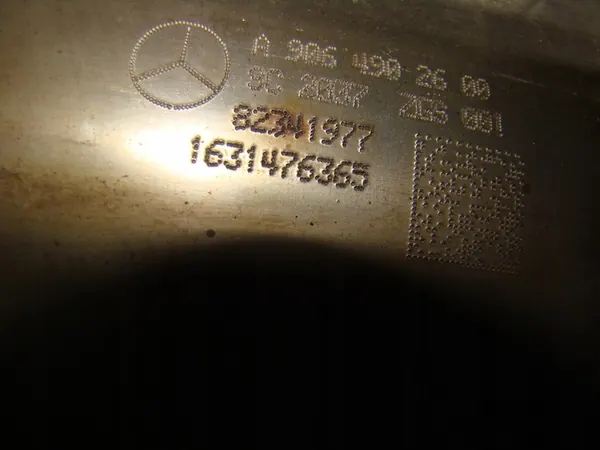 DPF Filter Mercedes Sprinter A9064902600 image 8