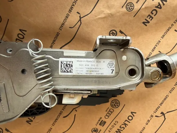 Colonne de direction Audi Q3 83A OEM 5Q1419512G image 3