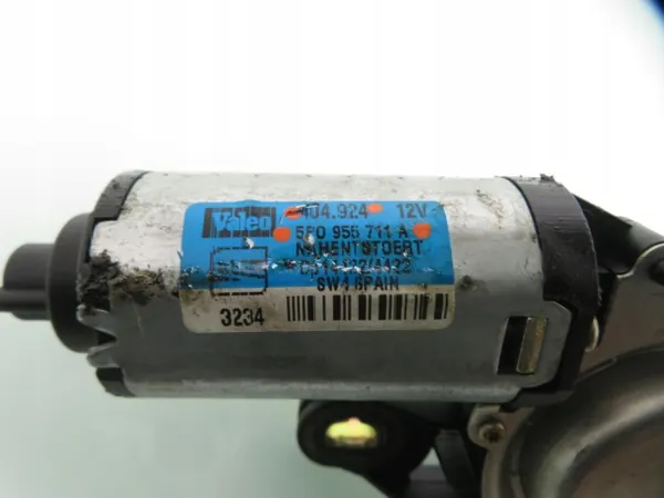 Heckwischermotor OEM 5P0955711A von Valeo image 4