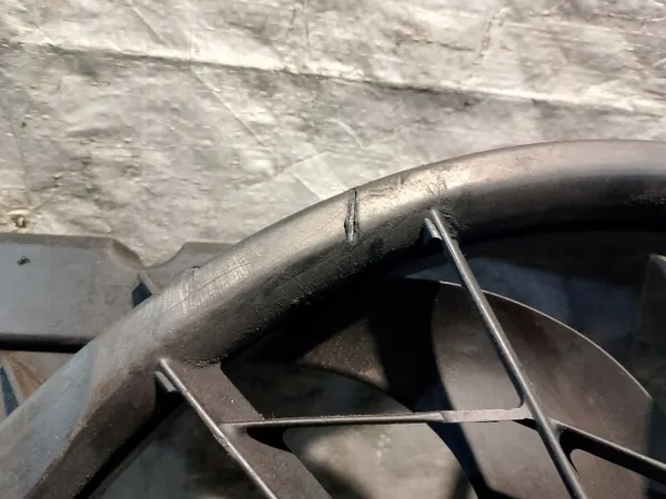 Käytetty jäähdytinpuhallin OEM 1137328148 Volvo V50 1.6D:lle image 6