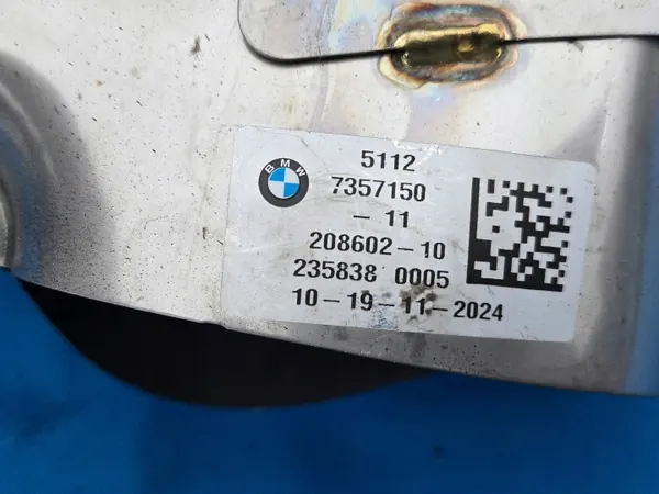 OEM QUA9074 Punta de escape trasera derecha BMW 7 G11 G12 image 4