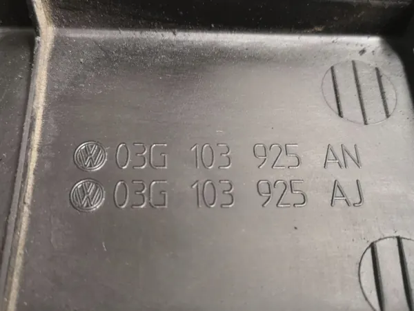 Cubierta Motor Superior OEM 03G103925AA VW Touran 1.9 TDI image 5