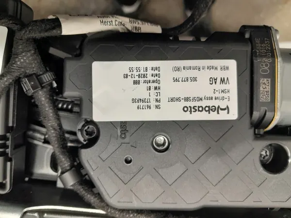 Toit Ouvrant Audi A4 B9 Complet OEM 8W5877255 image 8