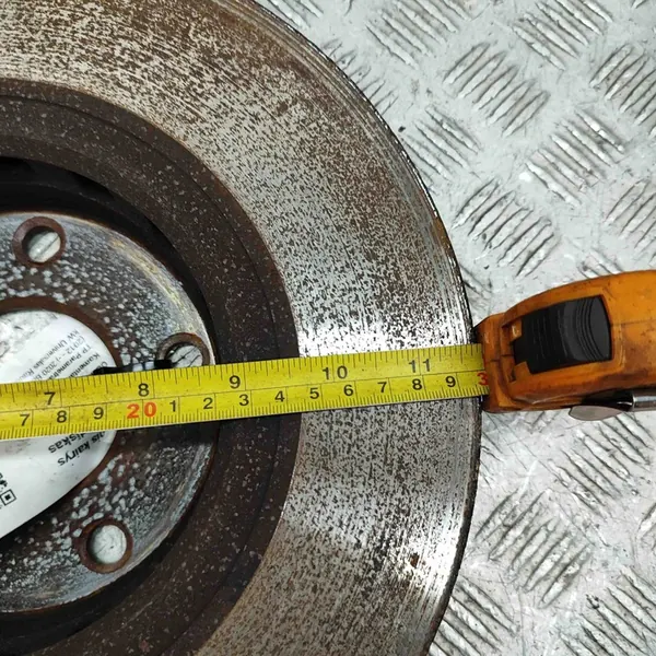 Voorremschijf Mazda 6 image 7