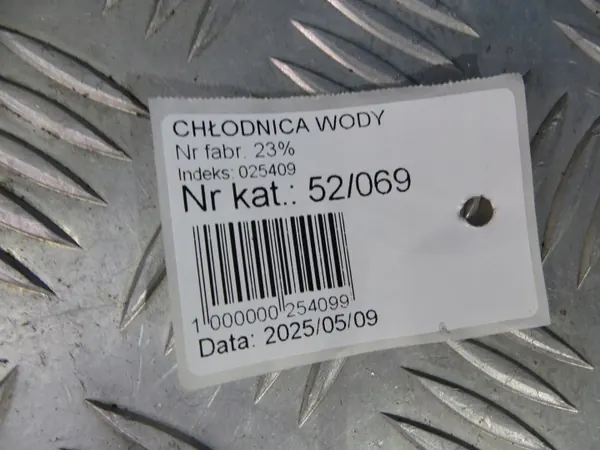 Suzuki OE Vesijäähdytin OEM 052/069 Vitara III 1.6:lle image 5