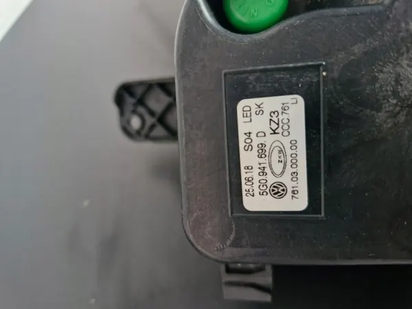 OEM VIIGTIdrl Halogen vänster DRL för VW Golf VII GTI image 4