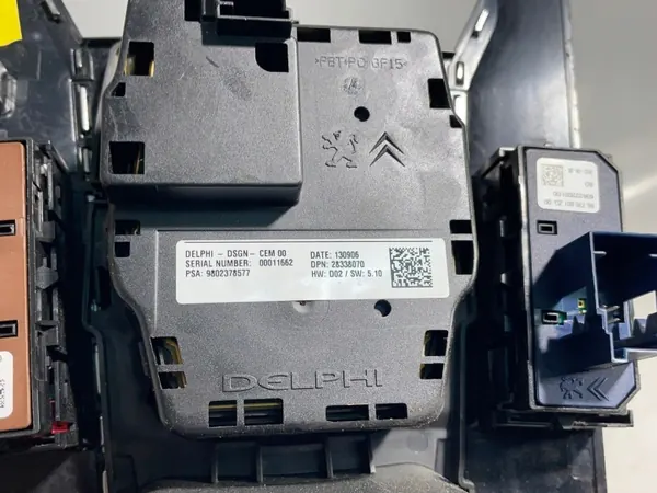 Marco de túnel OEM 9686453077 para Peugeot 508 II image 5