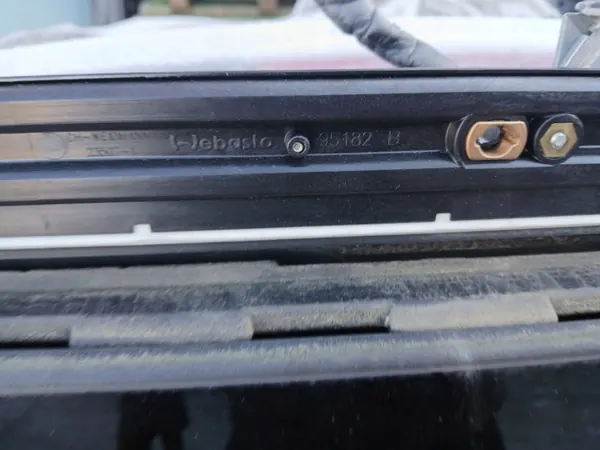Techo Solar Completo Mercedes-Benz E W211 OEM A2117800640 image 4
