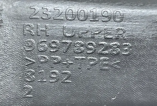OEM 23200190 Moulure Évacuation Eau Droite Supérieure image 3