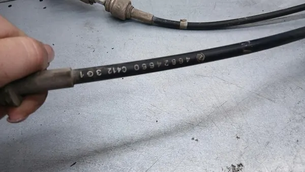 Vaihdekeppi Fiat Panda II 1.2B 51726615 image 2