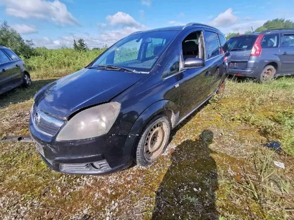 Cerradura puerta trasera izquierda Opel Zafira OEM AS3 EIS-2534899 image 6