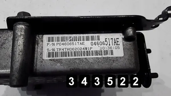Gebrauchte Chrysler ECU OEM AM-343522 für 300M image 3