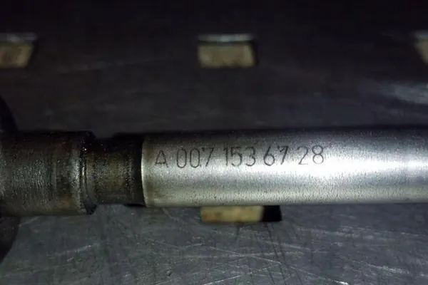 Sensor de temperatura de escape MERCEDES-BENZ E (W212) A0071536728 image 4