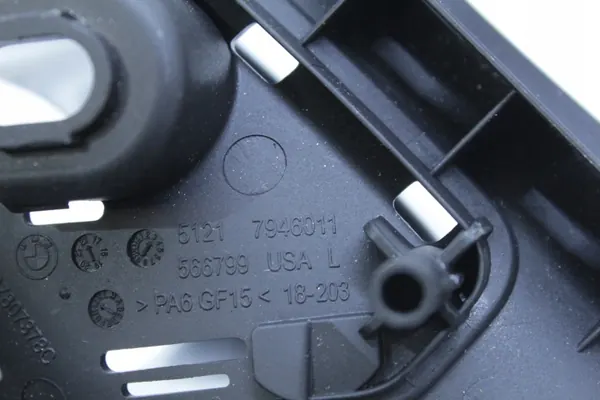 Puxador interior esquerdo dianteiro BMW X6 OEM 7946011 image 5