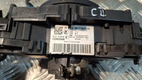 Stuurkolomschakelaar Citroen OE 96773881ZD image 4