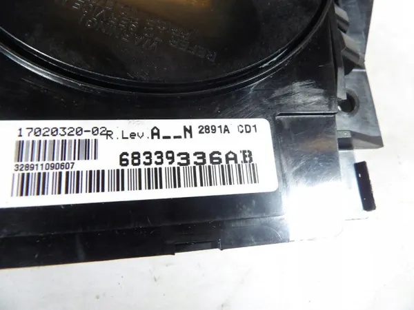 Dodge Nitro Airband OEM 68339336AB - Gebraucht image 3