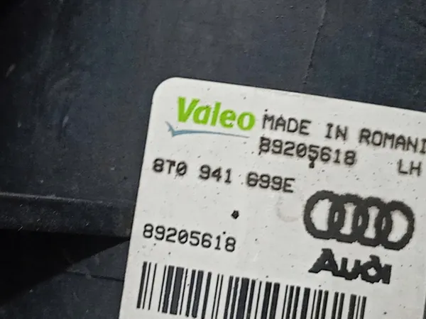 FARO HALÓGENO ESQUERDO AUDI A5 8T S-LINE image 5