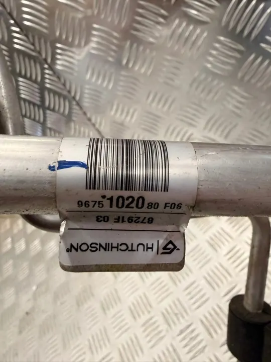 AC-slange OEM 9675102080 för Peugeot Citroen image 5