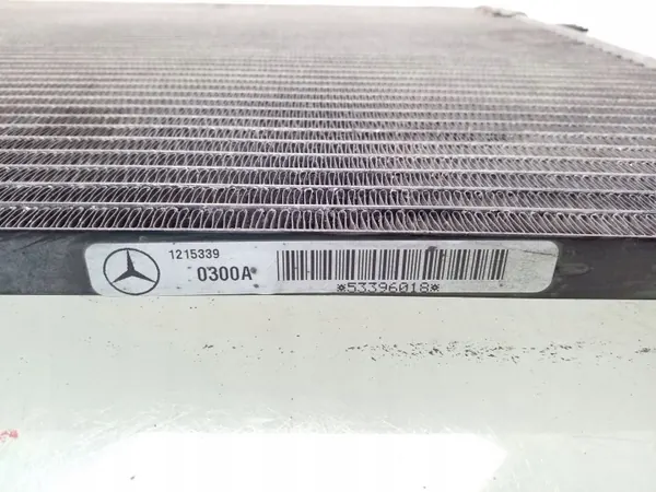 Mercedes-Benz OE 1215339 AC-kondensor - Begagnad image 5