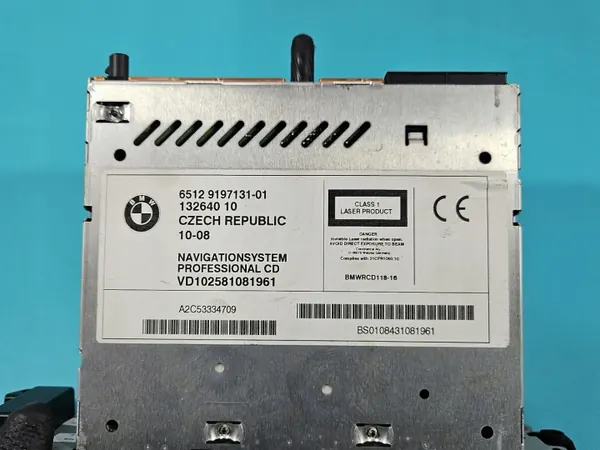 OEM 9197131-01 BMW X3 E83 Fabrieksradio image 8