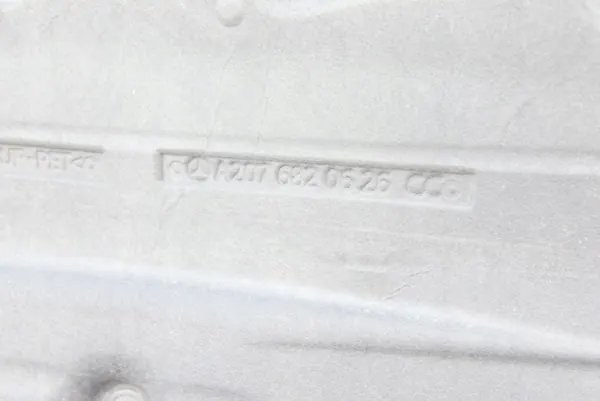 Isolation capot Mercedes-Benz OEM A2076820626 image 5