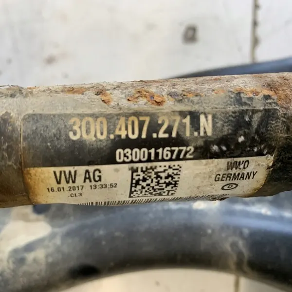 Snodo sinistro VW PASSAT B8 1.6 TDI 2017 image 9