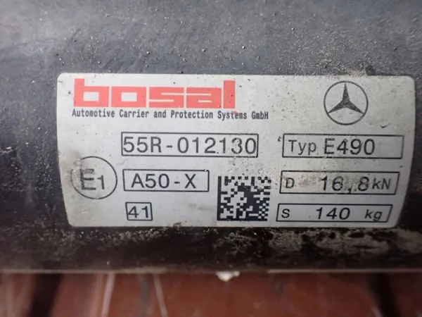 Anhängerkupplung Mercedes-Benz GL X166 OEM 55R012130 image 8