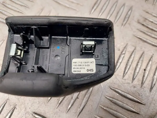 Pommeau de levier Audi A4 S4 B9 Avant OEM 8W1713140D image 3
