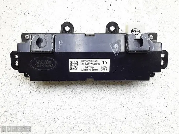 Module de contrôle climatique Land Rover Discovery 2007 image 3