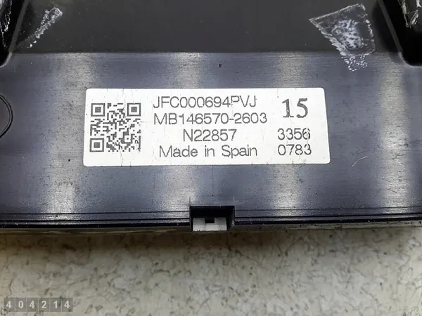 Module de contrôle climatique Land Rover Discovery 2007 image 6